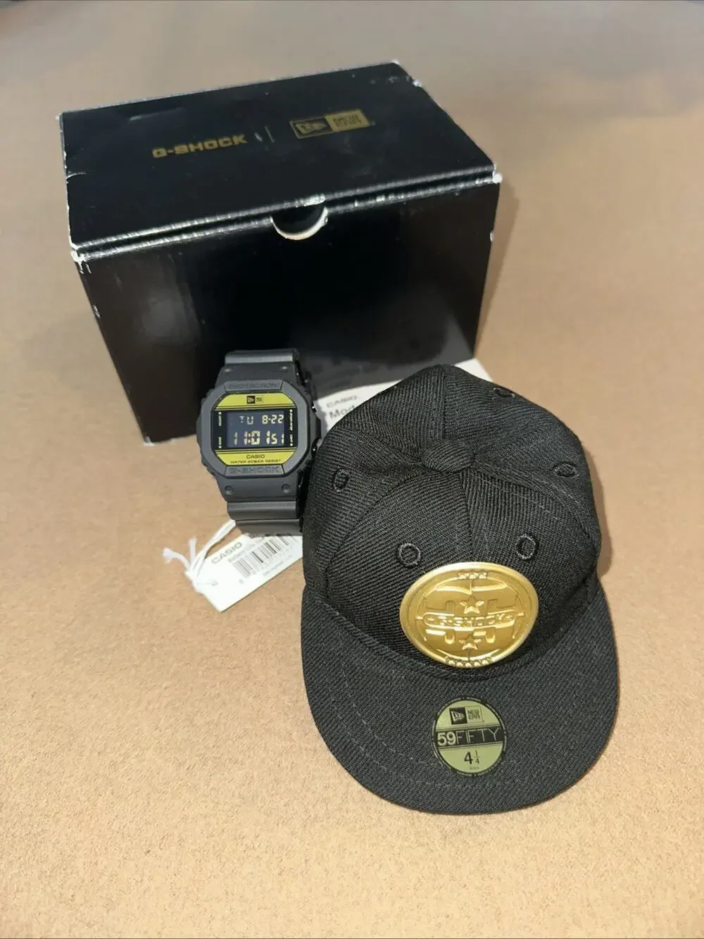 G-SHOCK NEW ERA CAP 35TH ANNIV. LIMITED EDITION DW-5600NE New With Box